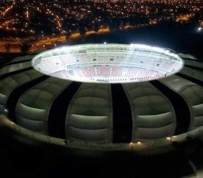 Facebook: Estadio Único de Santiago del Estero.