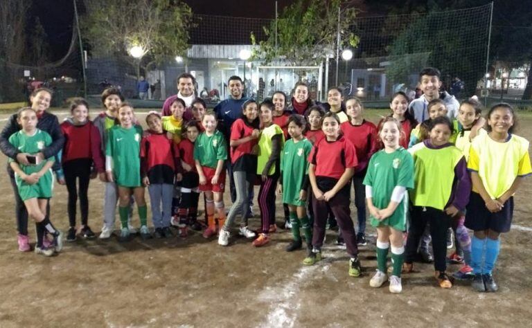 Futbol Femenino en Arroyito