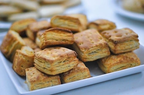 Tortita mendocina "de hoja".