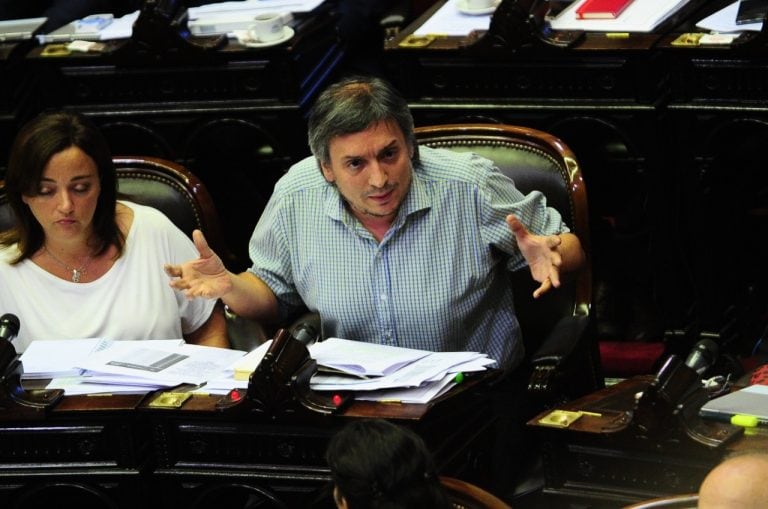 Máximo Kirchner. (Foto:Clarín)