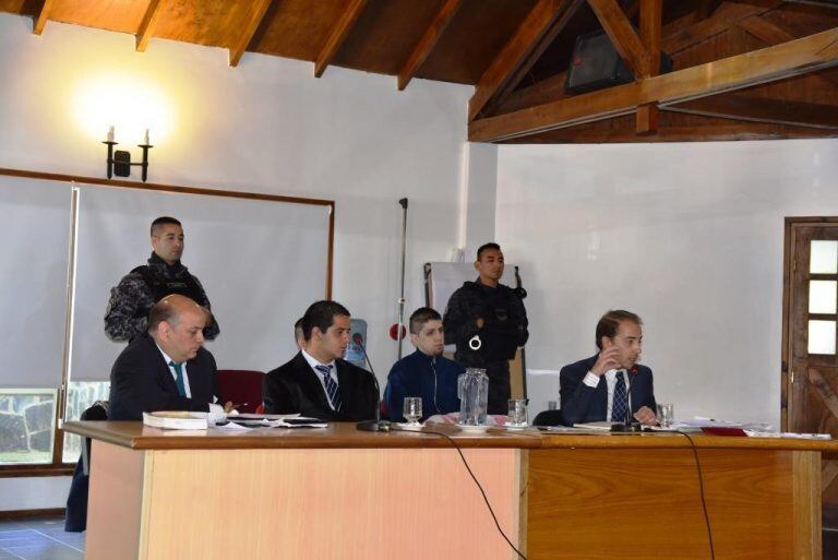 Tribunal de juicio de Tierra del Fuego