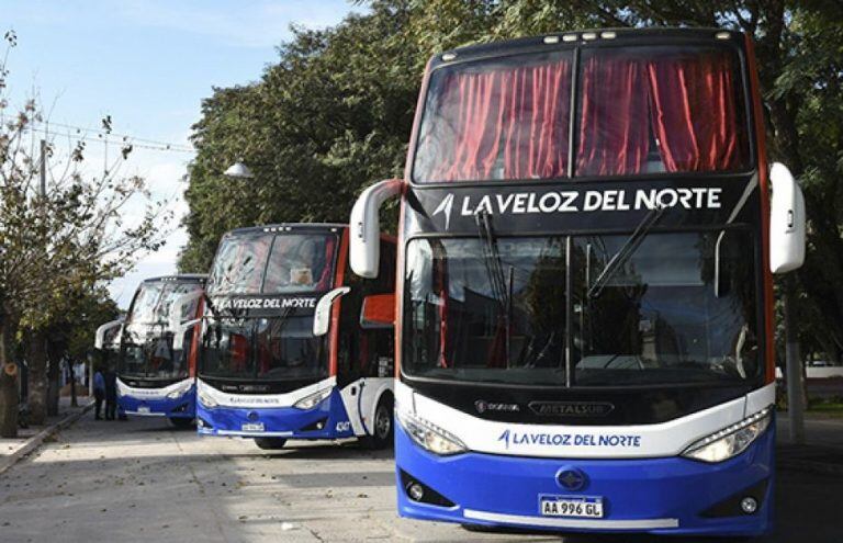 Paro de colectivos de corta, media y larga distancia