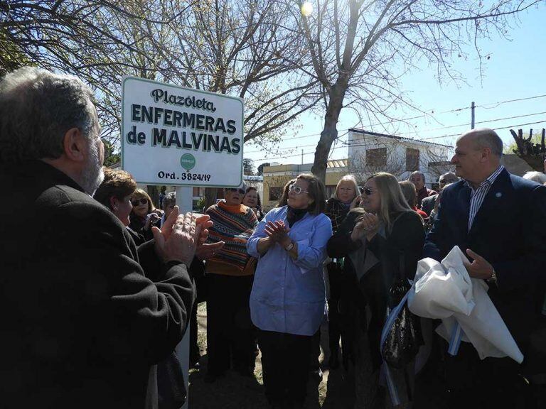 Enfermeras civiles de Malvinas