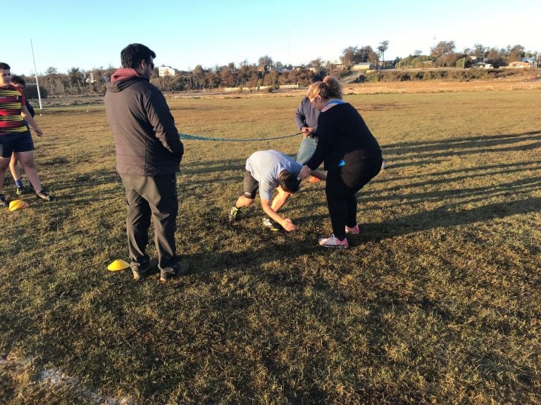 Entrenador Tolhuin  Rugby Club