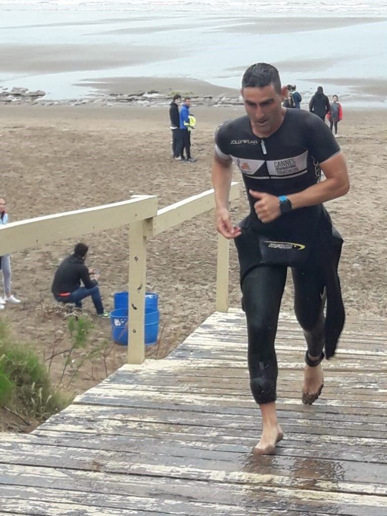 Triatlón en Pehuen Co