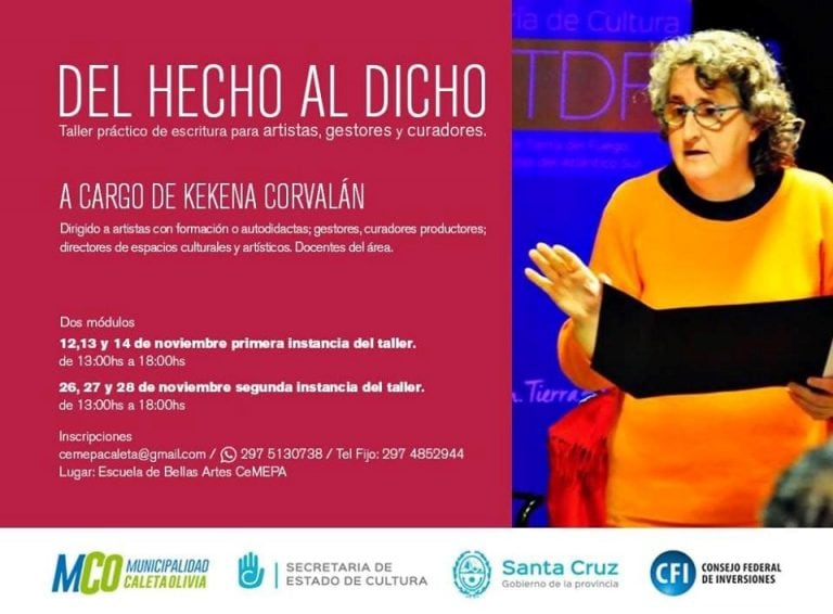 caleta taller del hecho al dicho