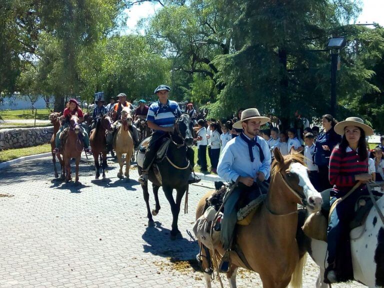 Cabalgata Brocheriana