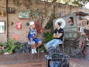 Entrevista de Radio Suquía a Wanchope Ábila