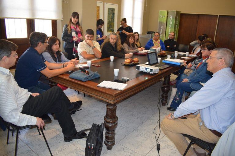 Laboratorio movil en Jesús María (Prensa Municipio)