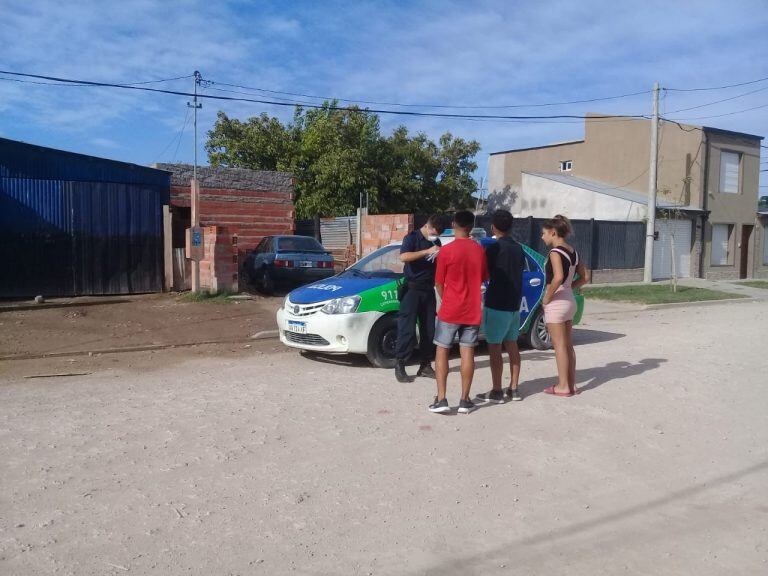 Controles del día lunes en Tres Arroyos