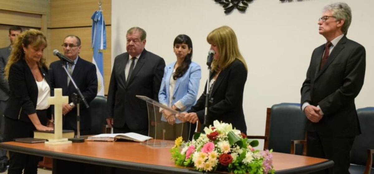 Asumió la nueva presidenta del Superior Tribunal