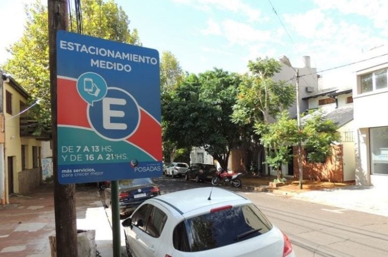 Sistema de Estacionamiento Medido en Posadas