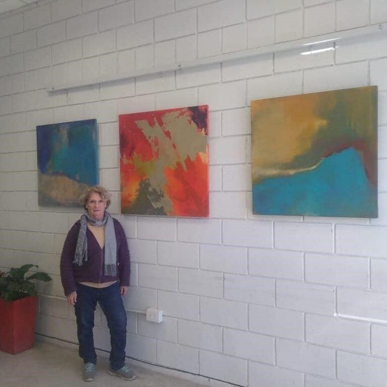 Isa Gómez, artista de Mendiolaza.