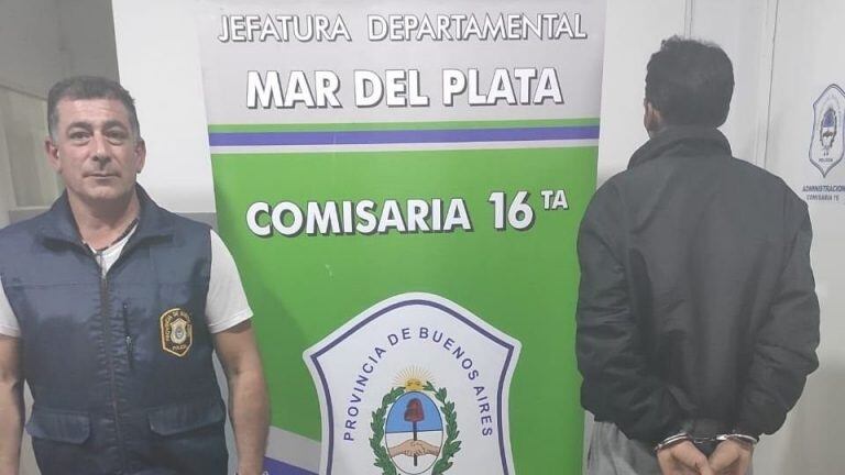 Quedó alojado en la Unidad Penal 44 de Batán (web).