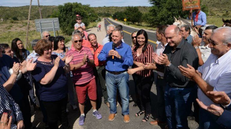 Ruta provincial 28: nuevo tramo pavimentado del camino a Los Túneles.