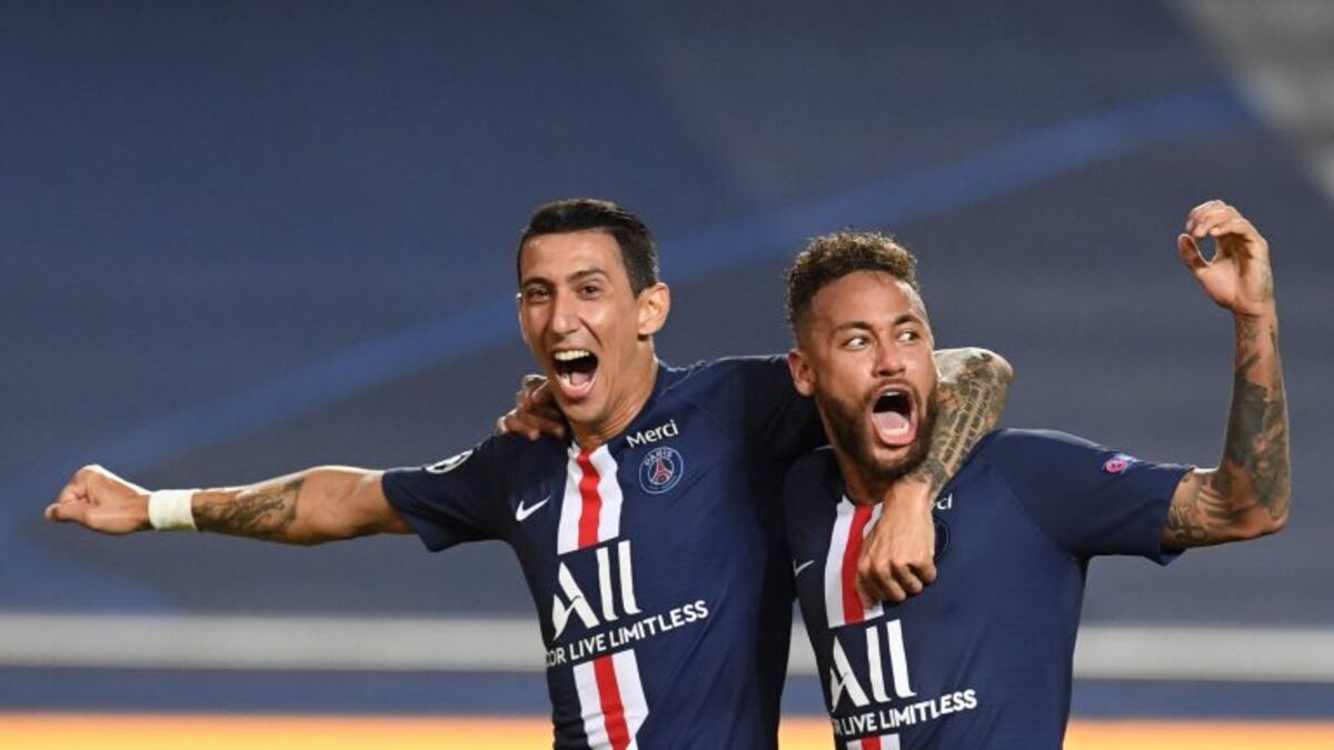 Con un gran partido de Di María, PSG venció 3-0 a Leipzig y se metió en la final de la Champions