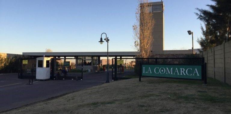 El barrio La Comarca, donde asaltaron a uno de los hermanos del presidente Mauricio Macri (Foto: web)