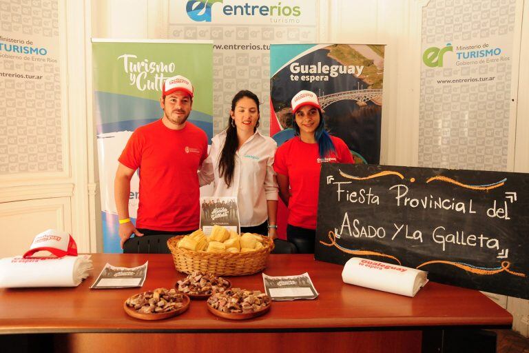 Fiesta de la Galleta y el Asado- Gualeguay
Crédito: Turismo E.Ríos