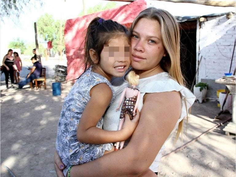 Aisha, la nena que estuvo 9 horas cautiva.