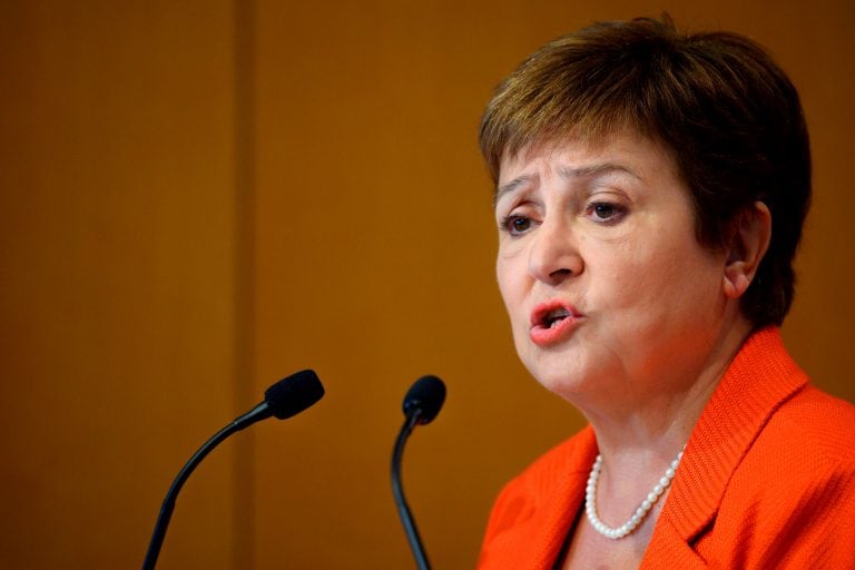 Kristalina Georgieva. (Foto:JIM WATSON / AFP)