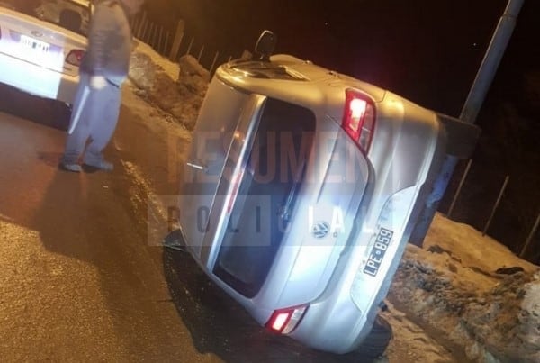 Accidente Ushuaia