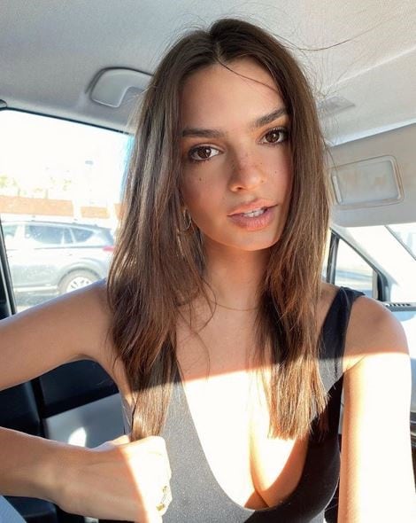 Emily Ratajkowski. (Instagram)