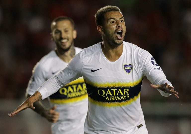 Cardona en Boca (Foto: Alejandro Pagni/AFP)