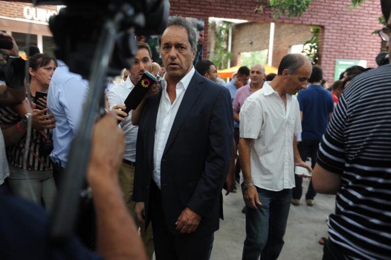 Daniel Scioli. (Federico López Claro)