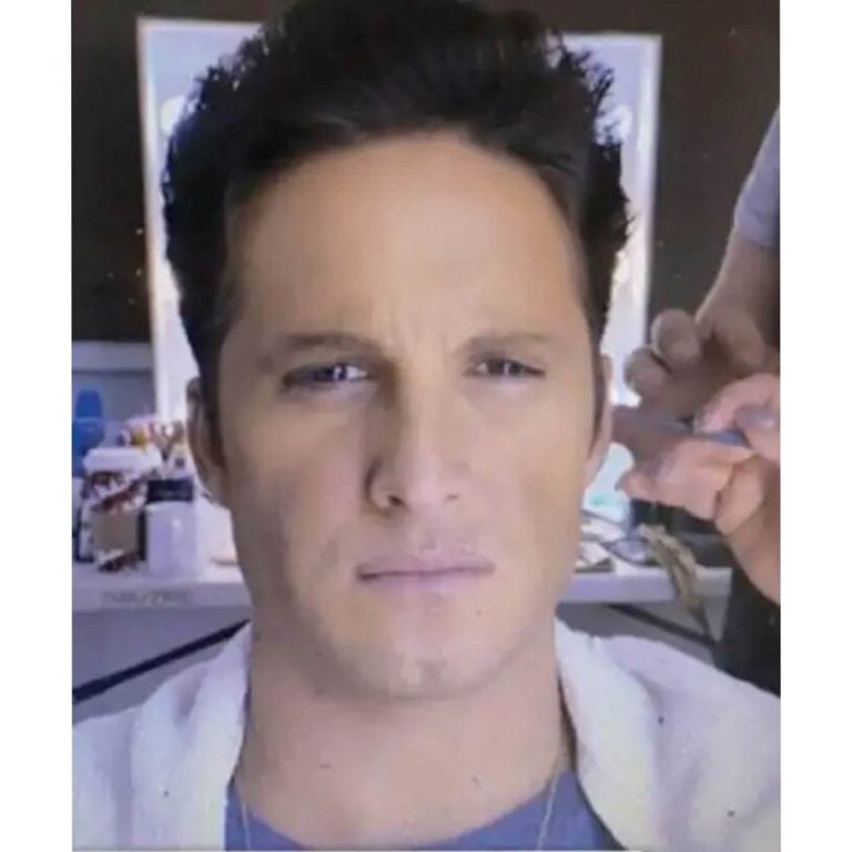 La fotografía filtrada de Diego Boneta como Luis Miguel.