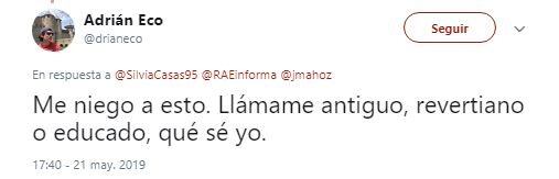 (Twitter/ @RAEinforma)