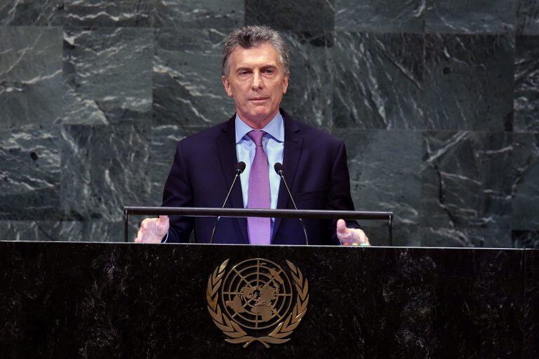 Mauricio Macri (Foto: Bryan R. Smith/AFP)