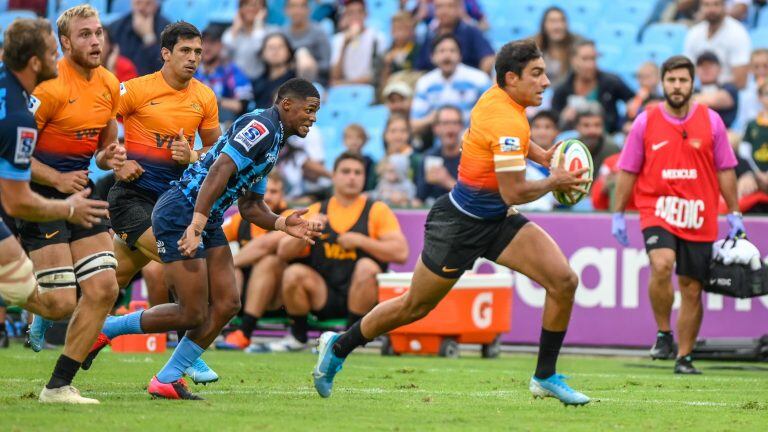 Jaguares vs Bulls (Twitter/jaguares)