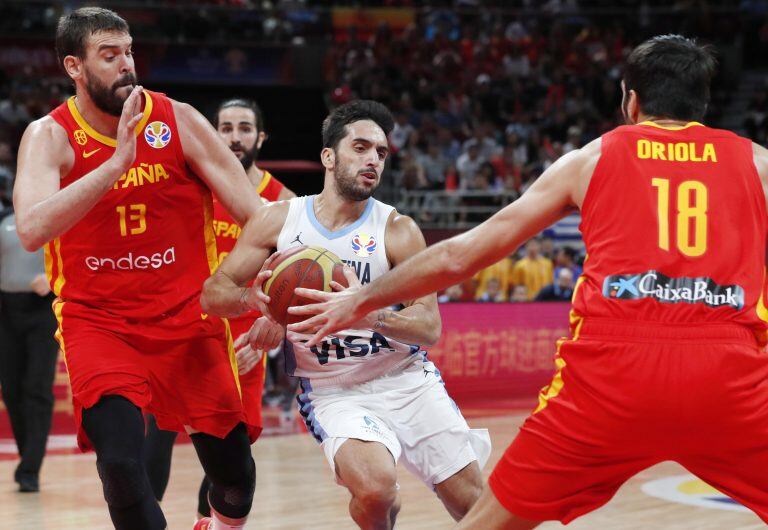 Facundo Campazzo (Foto: EFE)