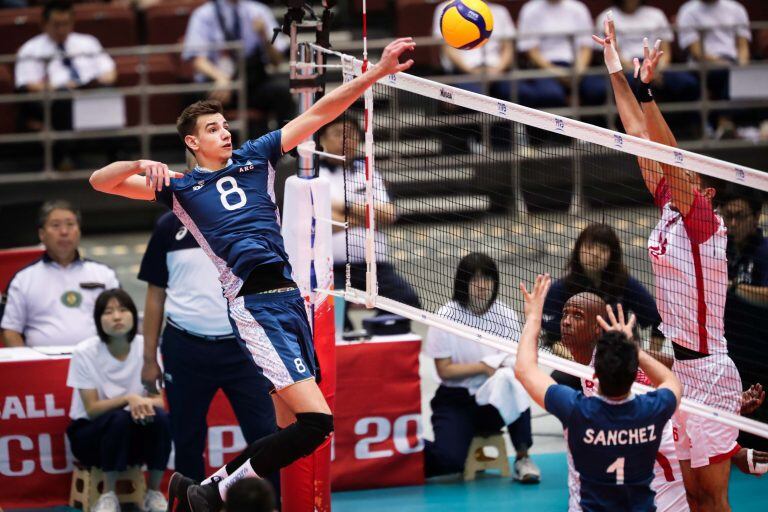 La Selección Argentina derrotó a Túnez y sigue de racha en la Copa del Mundo de vóleibol (Foto: FIVB)