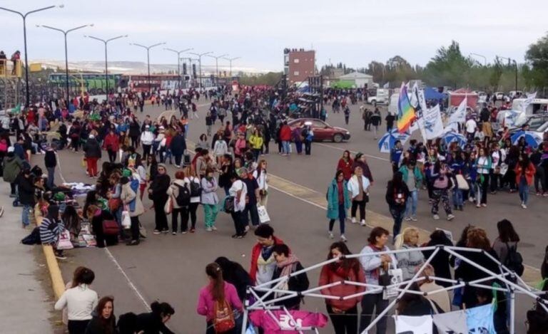 ENMCHubut 2018. Foto El Chubut