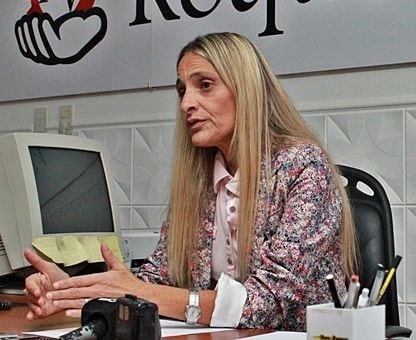 Mariana Rossi Vassalli, nieta del fundador de la empresa (Firmat 24)