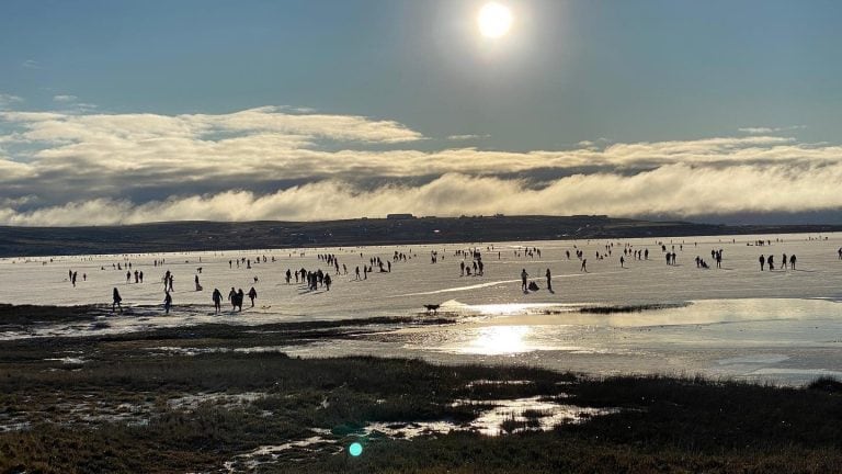 Bahía Redonda, El Calafate.