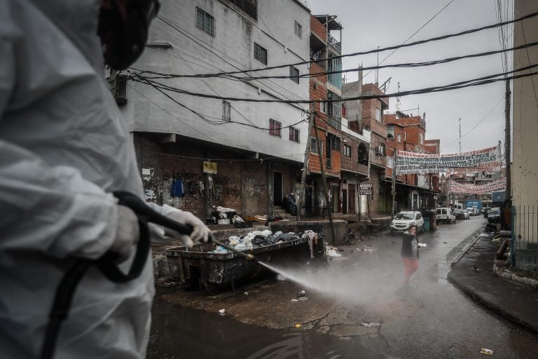 (Foto: EFE/Juan Ignacio Roncoroni)