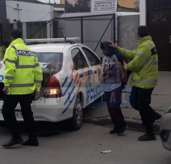 Detención de Ferreyra / Foto: Resumen Policial.