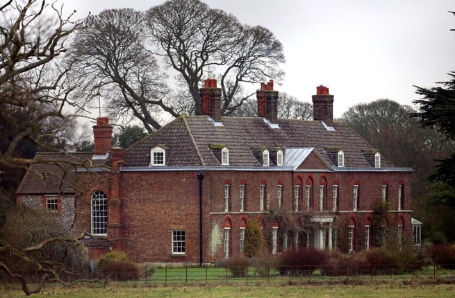 La casa de Sandringham regalo para los duques de Cambridge (web)