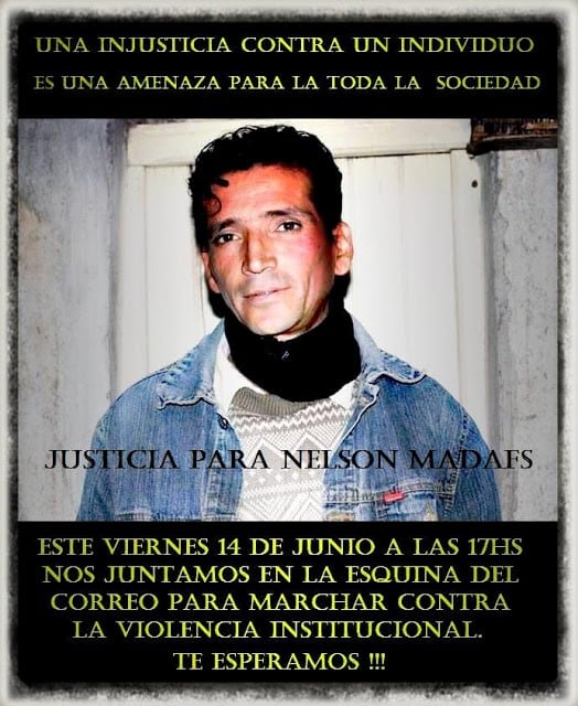 Justicia por Nelson Madaf