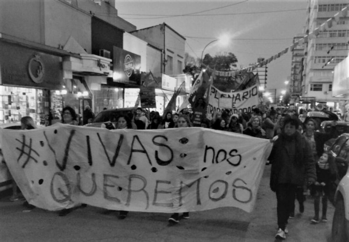 Tercer Paro de Mujeres: Las actividades en Necochea