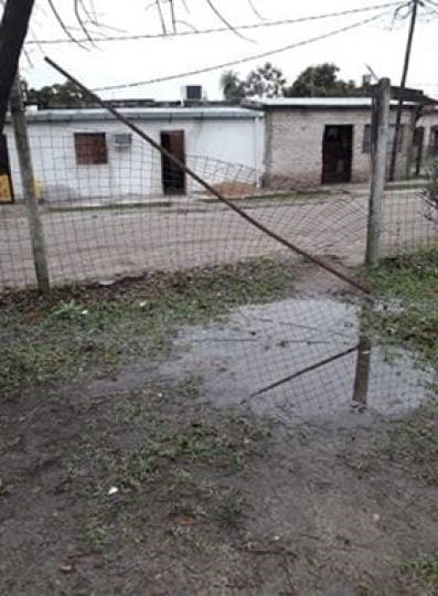 Robaron una escuela y piden donación para el desayuno