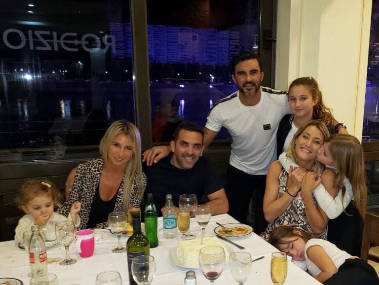 Las fotos de Cubero para Mica Viciconte en su cumpleaños (Foto: Instagram)