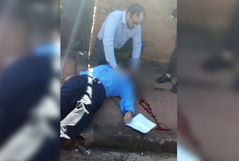 Falleció un hombre en pleno centro de Eldorado