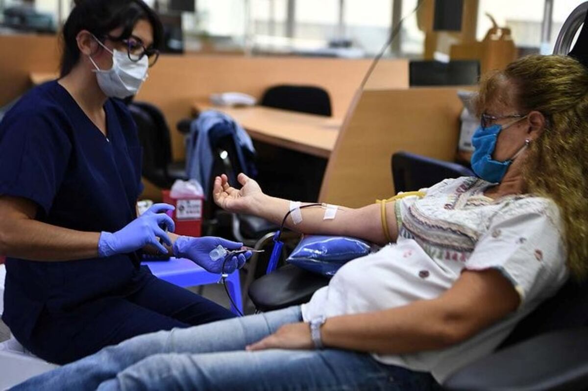 Coronavirus: continúa la colecta solidaria de sangre en clubes y CPC de Córdoba