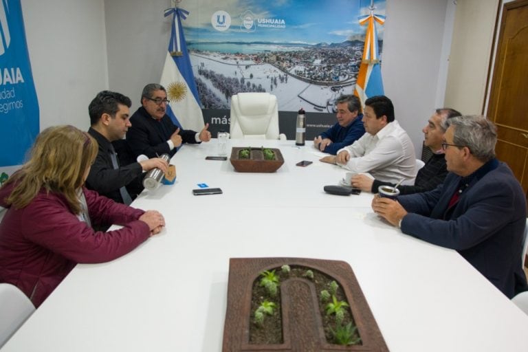 Embajador de Guatemala en Ushuaia.