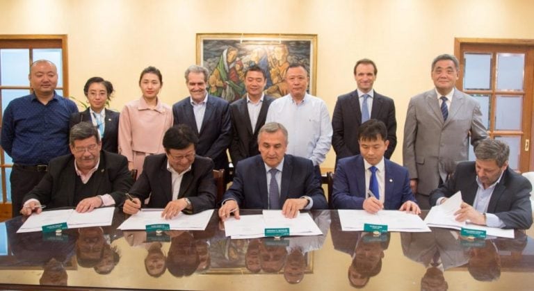 Con la firma de nuevos acuerdos con China, Jujuy busca ampliar los esquemas de desarrollo social y económico de las actividades energéticas enmarcadas dentro de la sustentabilidad y del cuidado del medio ambiente.