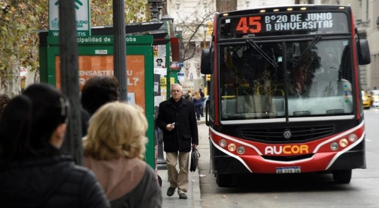 Córdoba es una de las provincias más afectadas por el paro de colectivos.