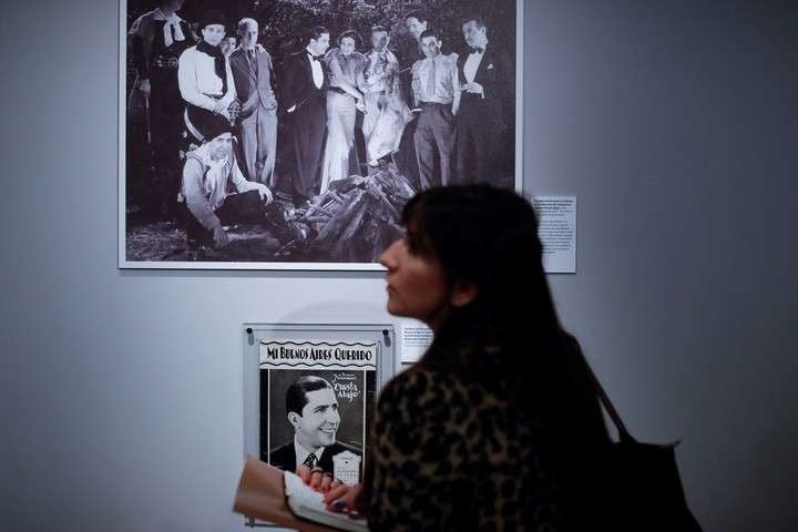 La casa donde creció Carlos Gardel ahora es un museo en el que se puede recorrer toda su historia personal y profesional (Gentileza Clarín)